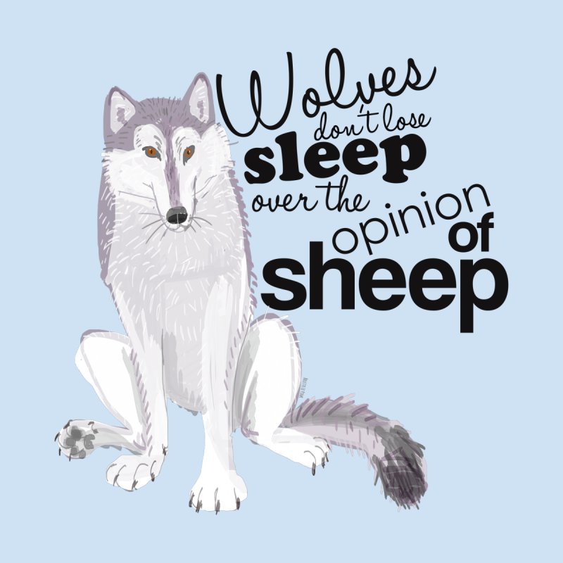 Wolves And Sheep Wolf Yourself