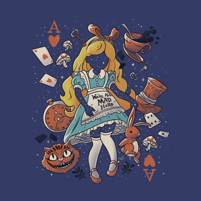 Wonderland Girl - Alice Mad World