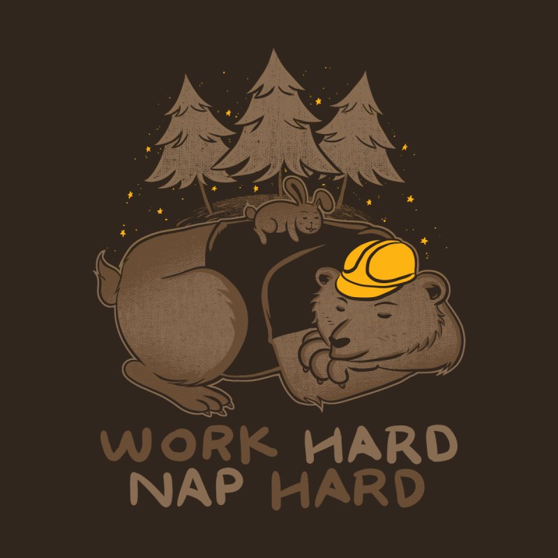 Work Hard Nap Hard