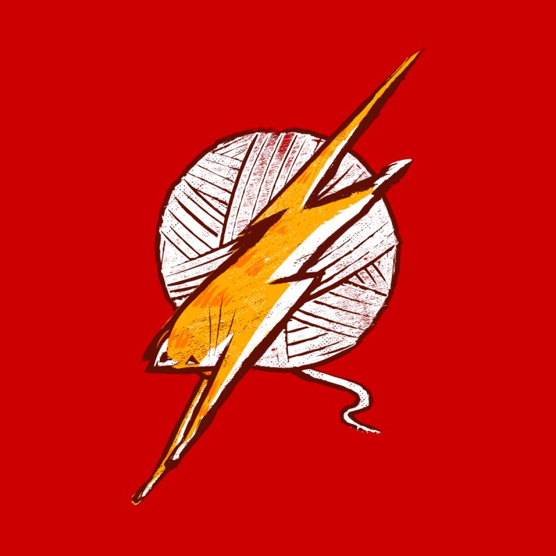 Thunder Flash Lightning Bolt Cat
