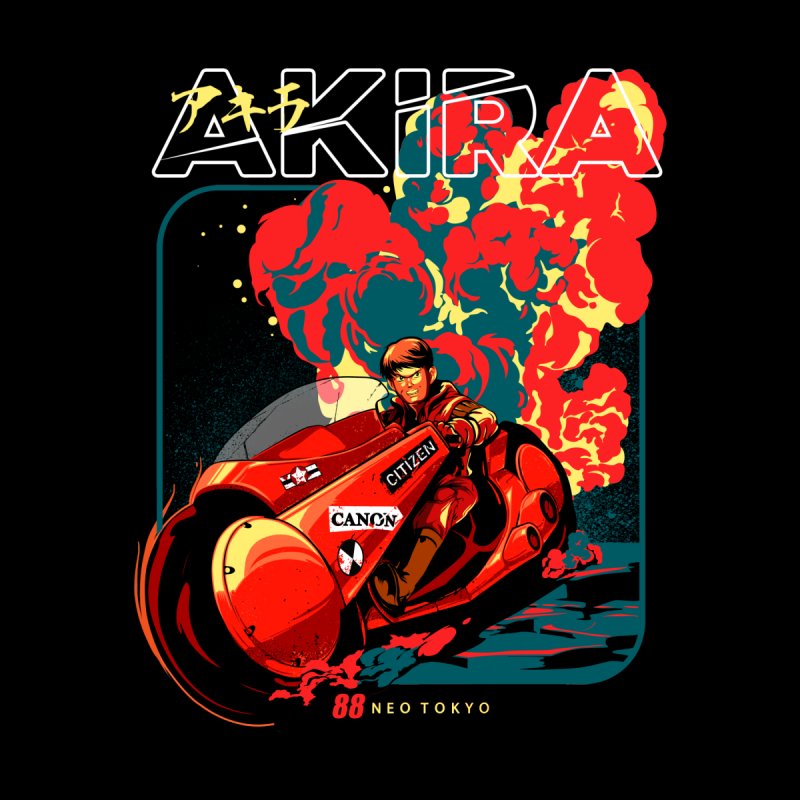 Akira Neo Tokyo