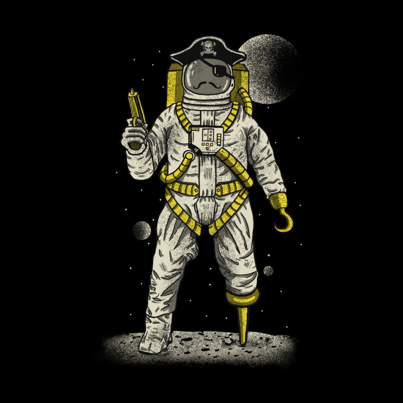 Astronaut Pirate