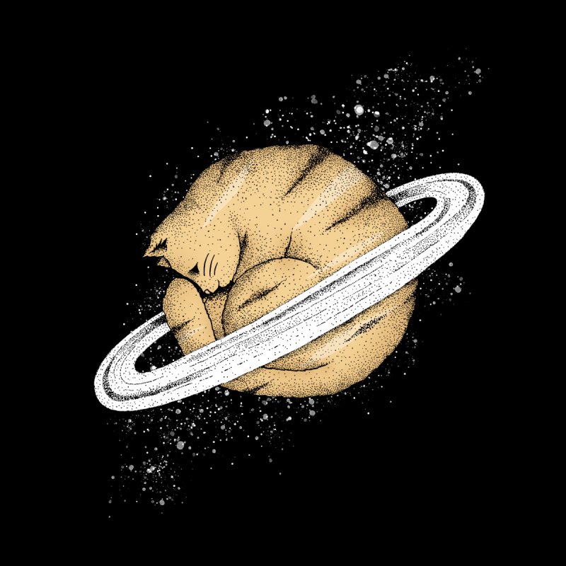 Cat Saturn