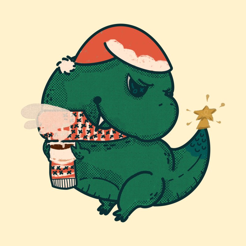 Christmas Tree Rex