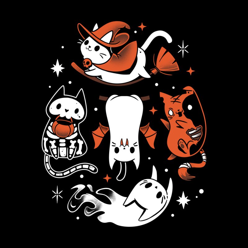 Spooky Kitty Crew