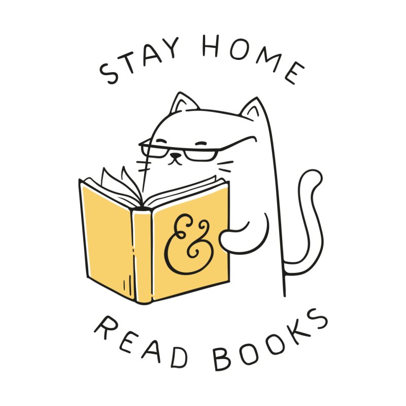 Stay Home and Read Books
