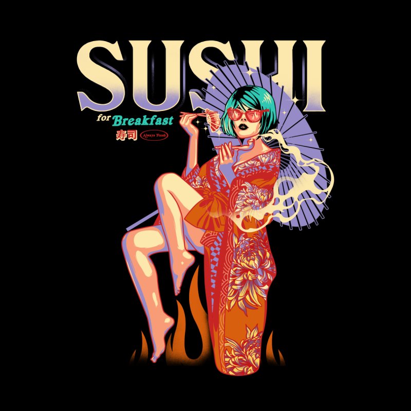 Sushi Geisha