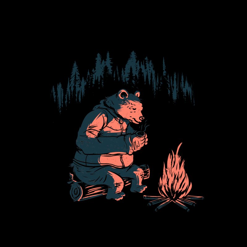 Campfire Bear