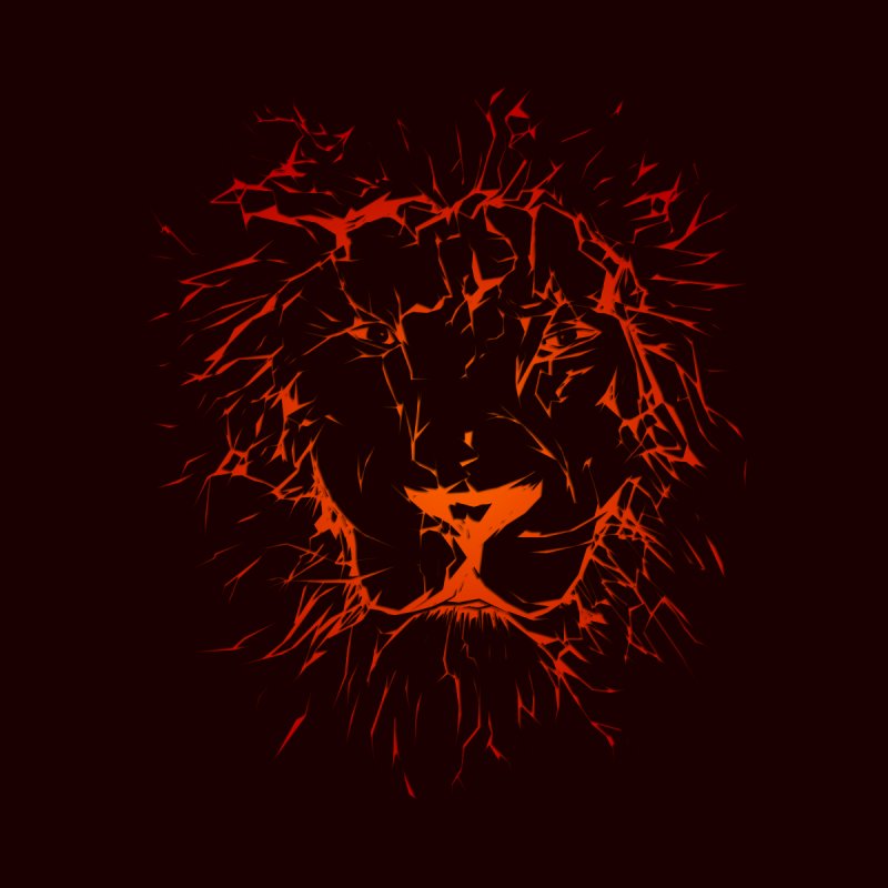 Lava Lion