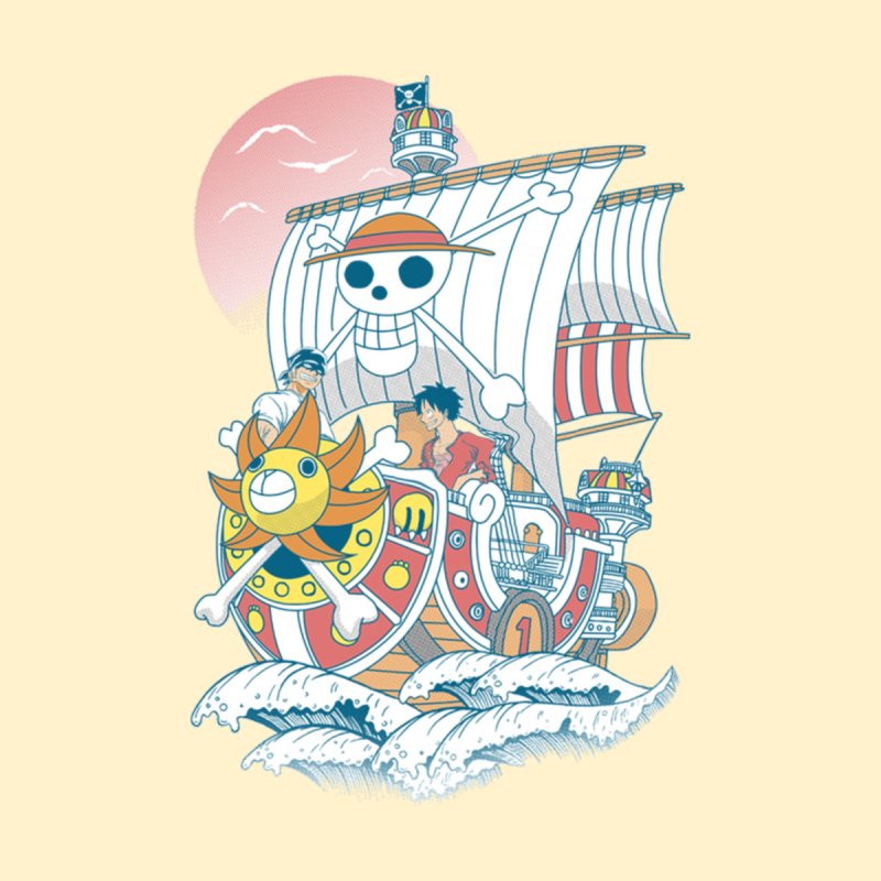 One Piece - The Thousand Sunny